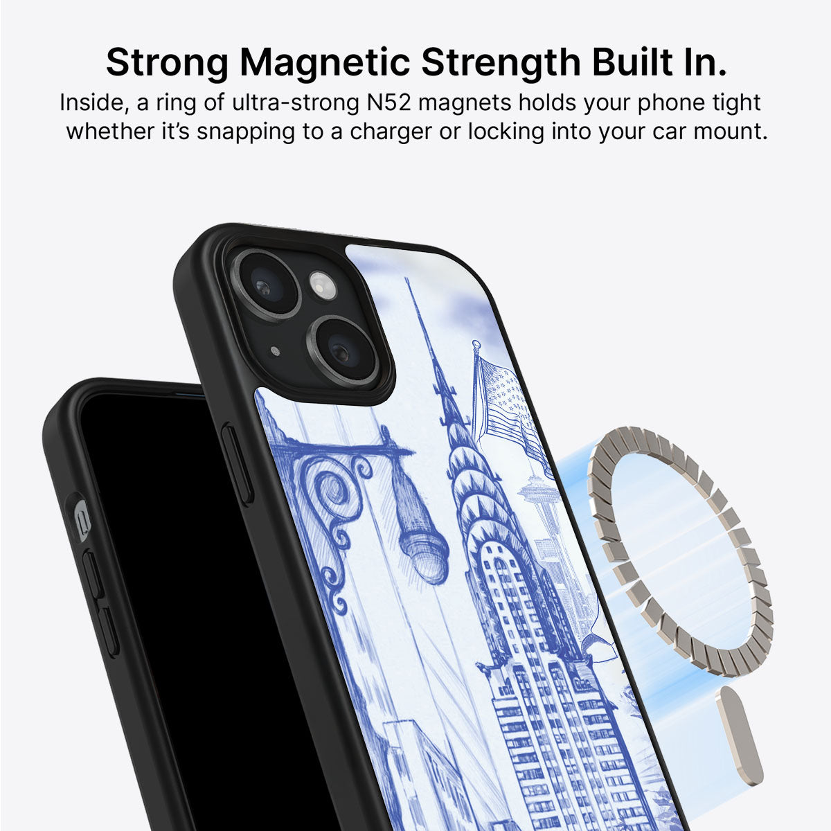 American Dream - iPhone 14 Case #case type_core (magsafe)