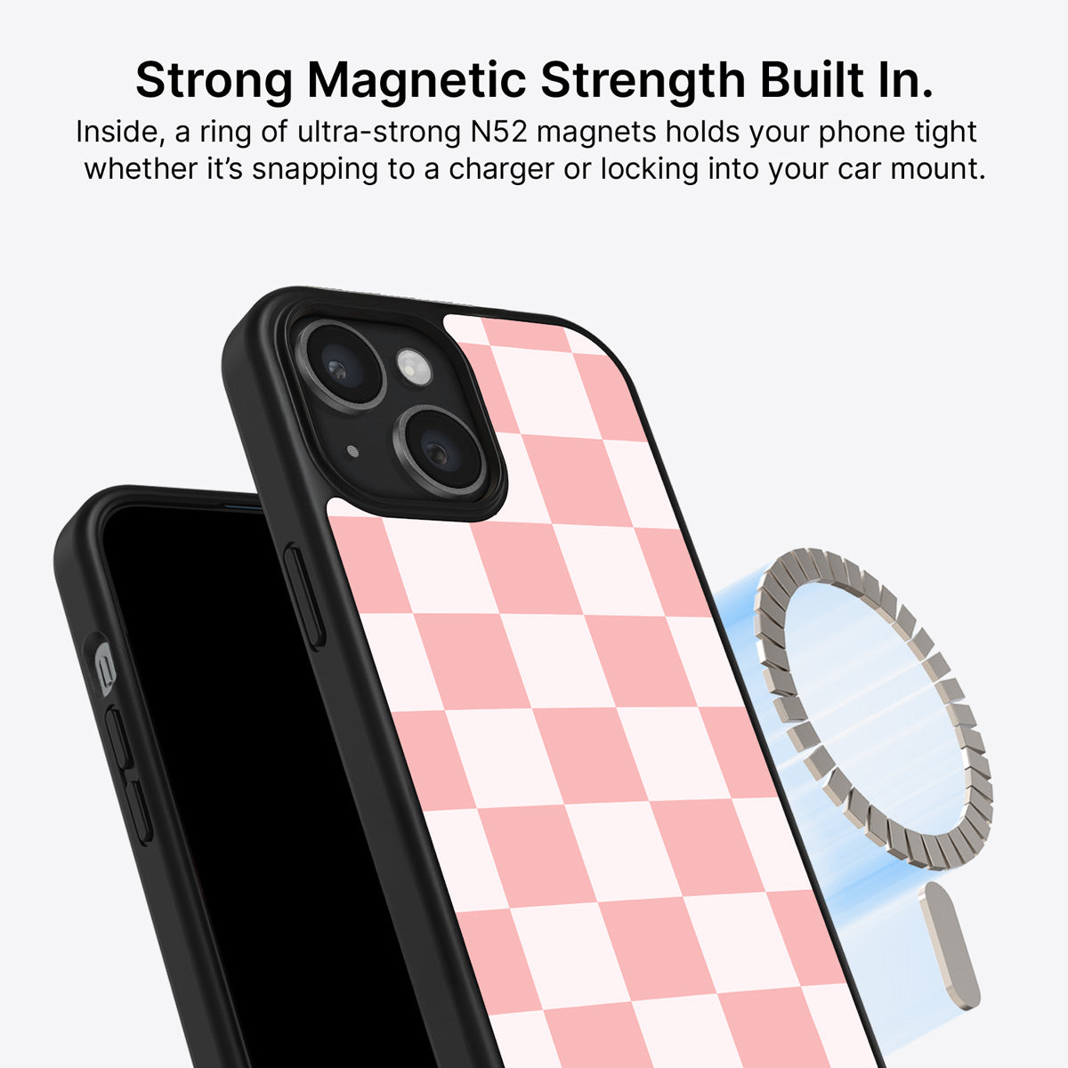 iPhone 14 MagSafe case – Ballet Tile design