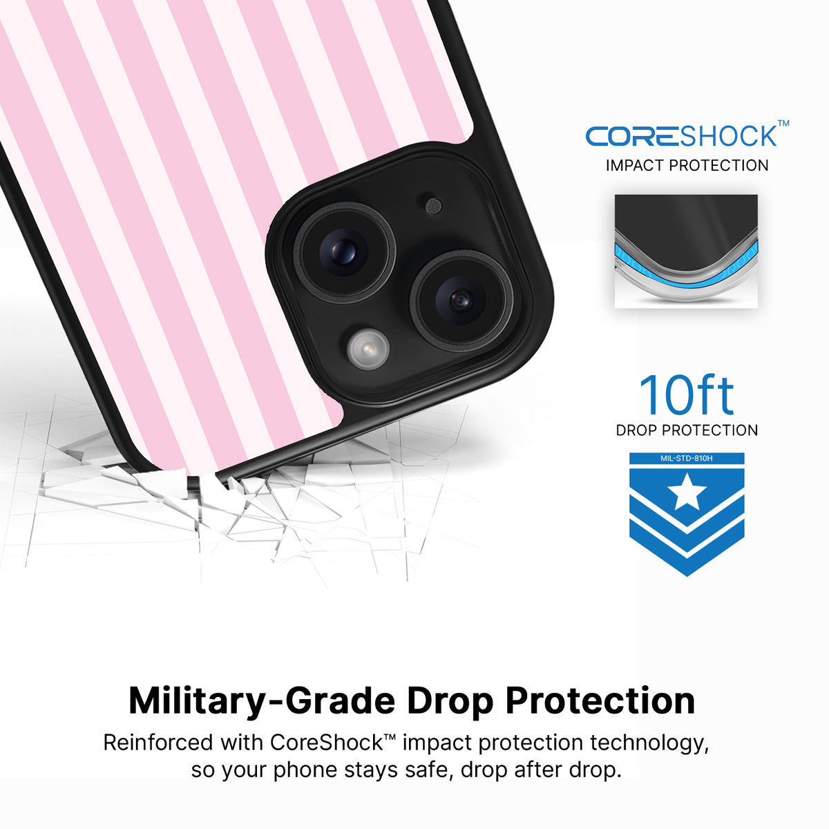 Cabana iPhone 14 case with drop protection