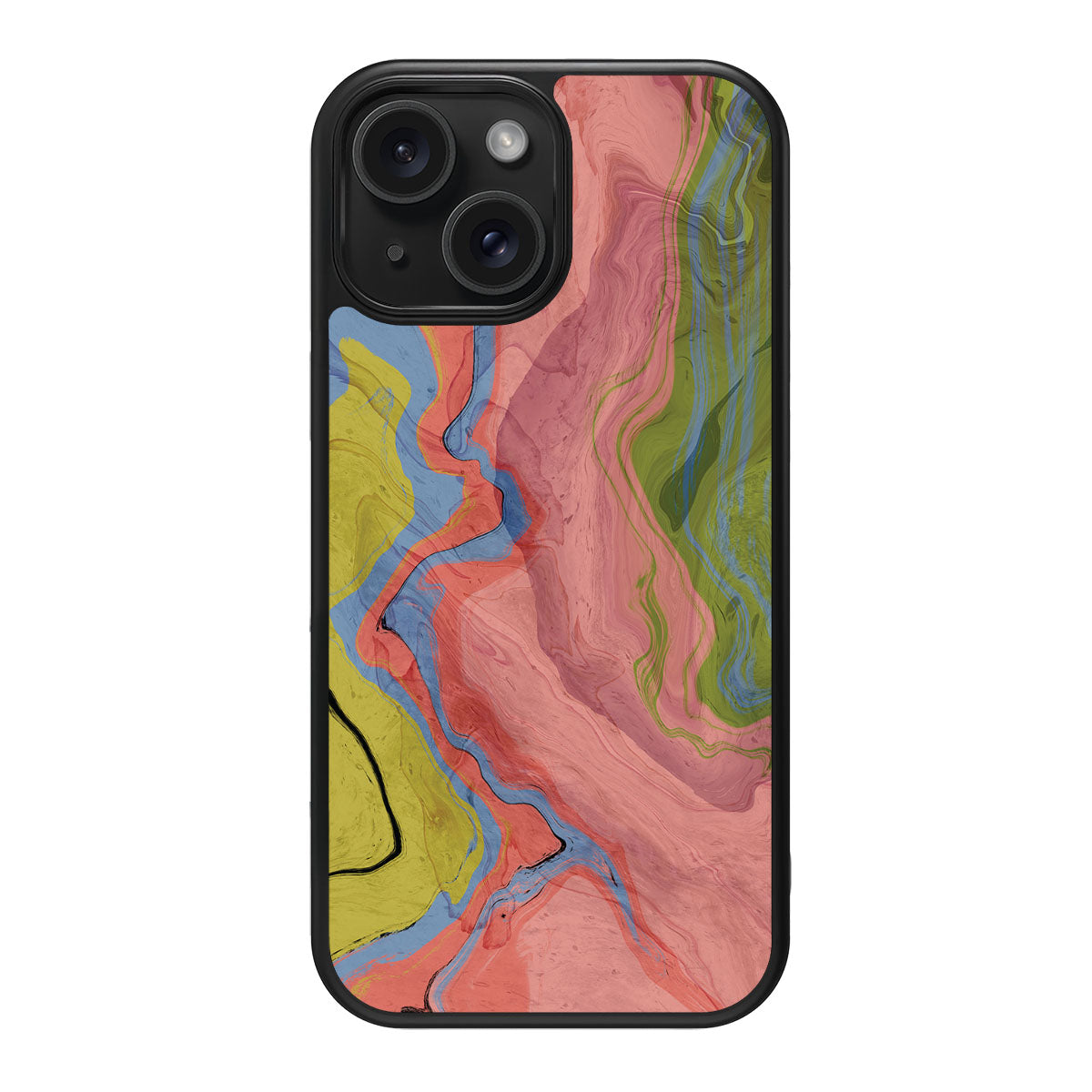 Coloured Rivers - iPhone 14 Case, #case type_core (magsafe), #case type_core (non magsafe)