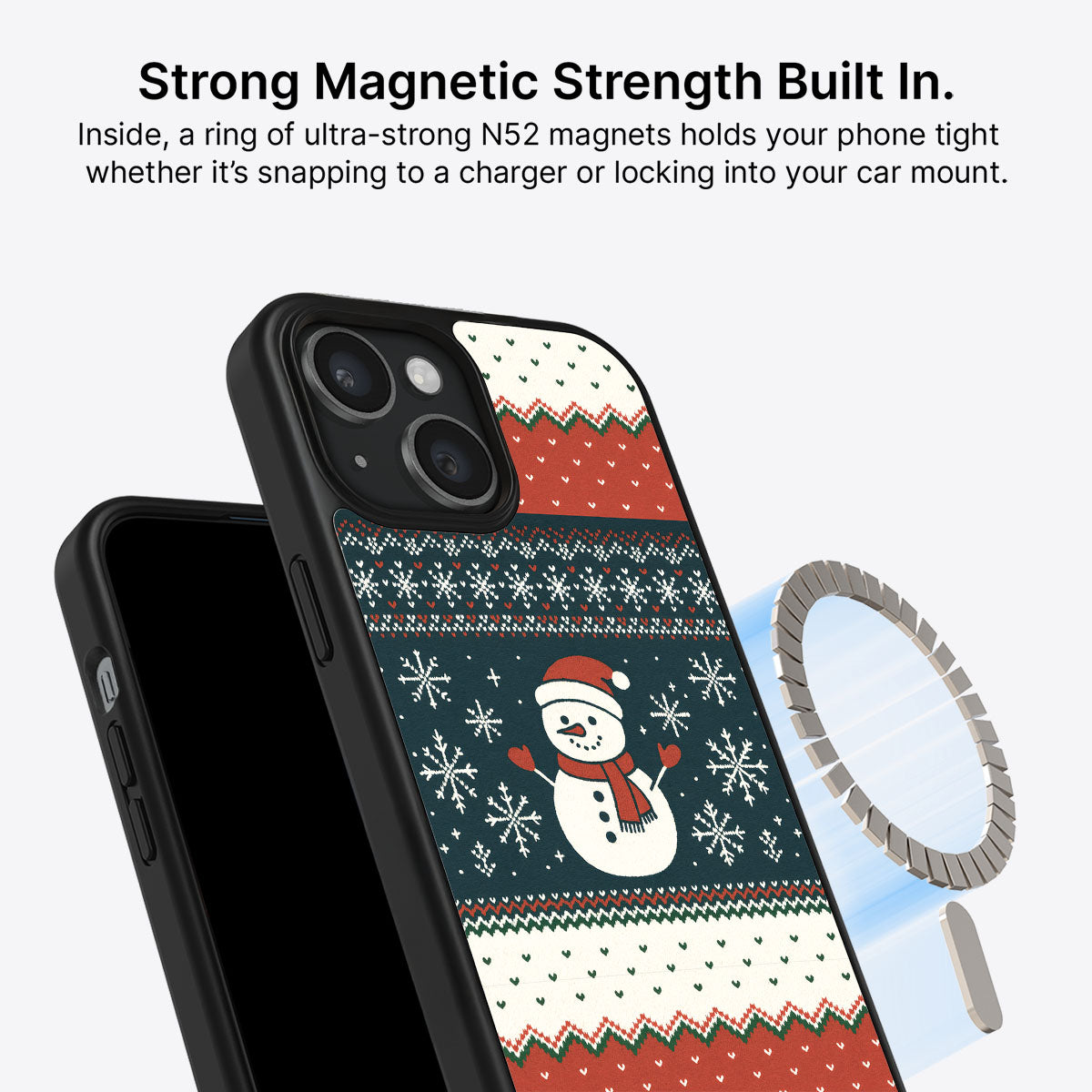 Cozy Christmas - iPhone 14 Case #case type_core (magsafe)