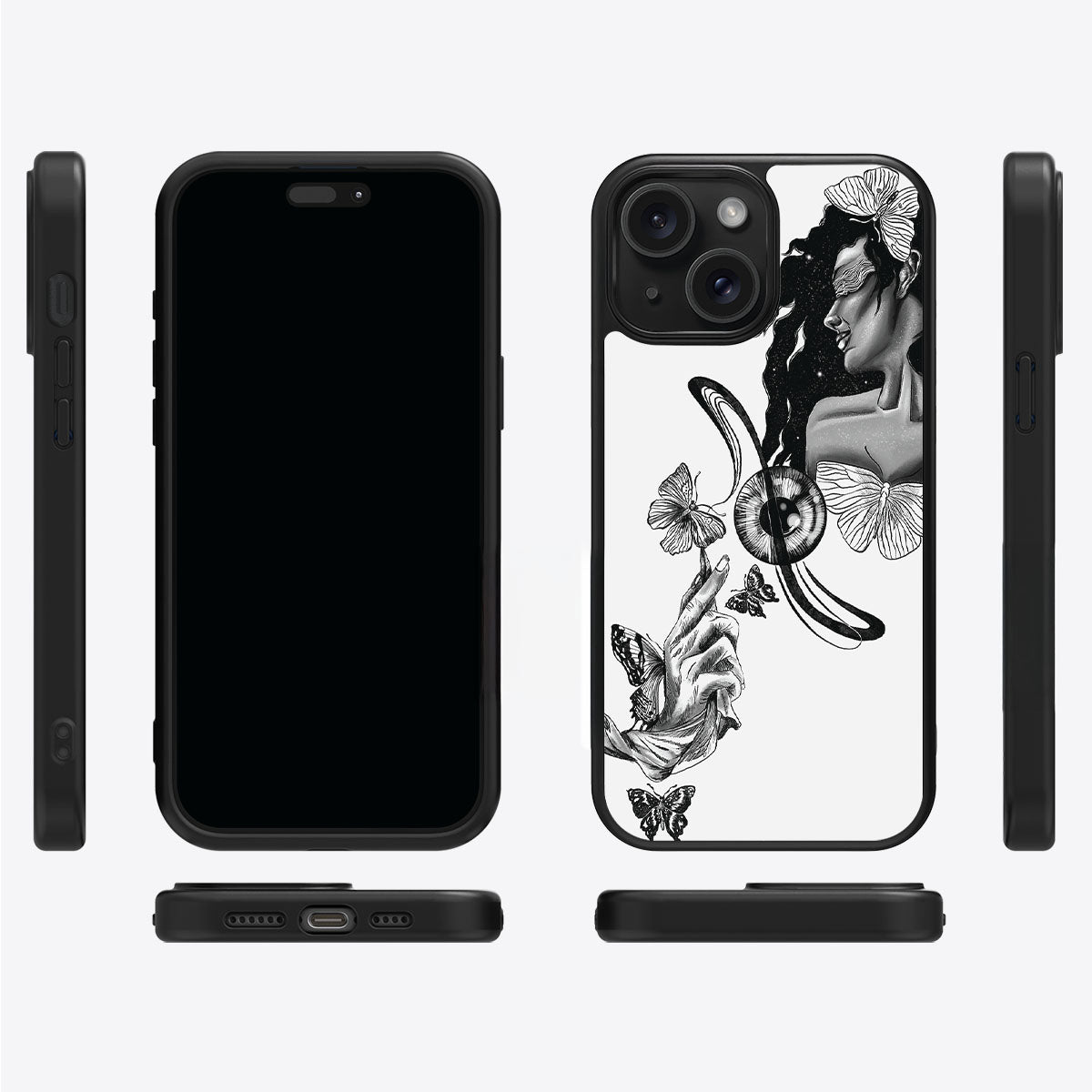 Creators Touch - iPhone 14 Case #case type_core (magsafe), #case type_core (non magsafe)