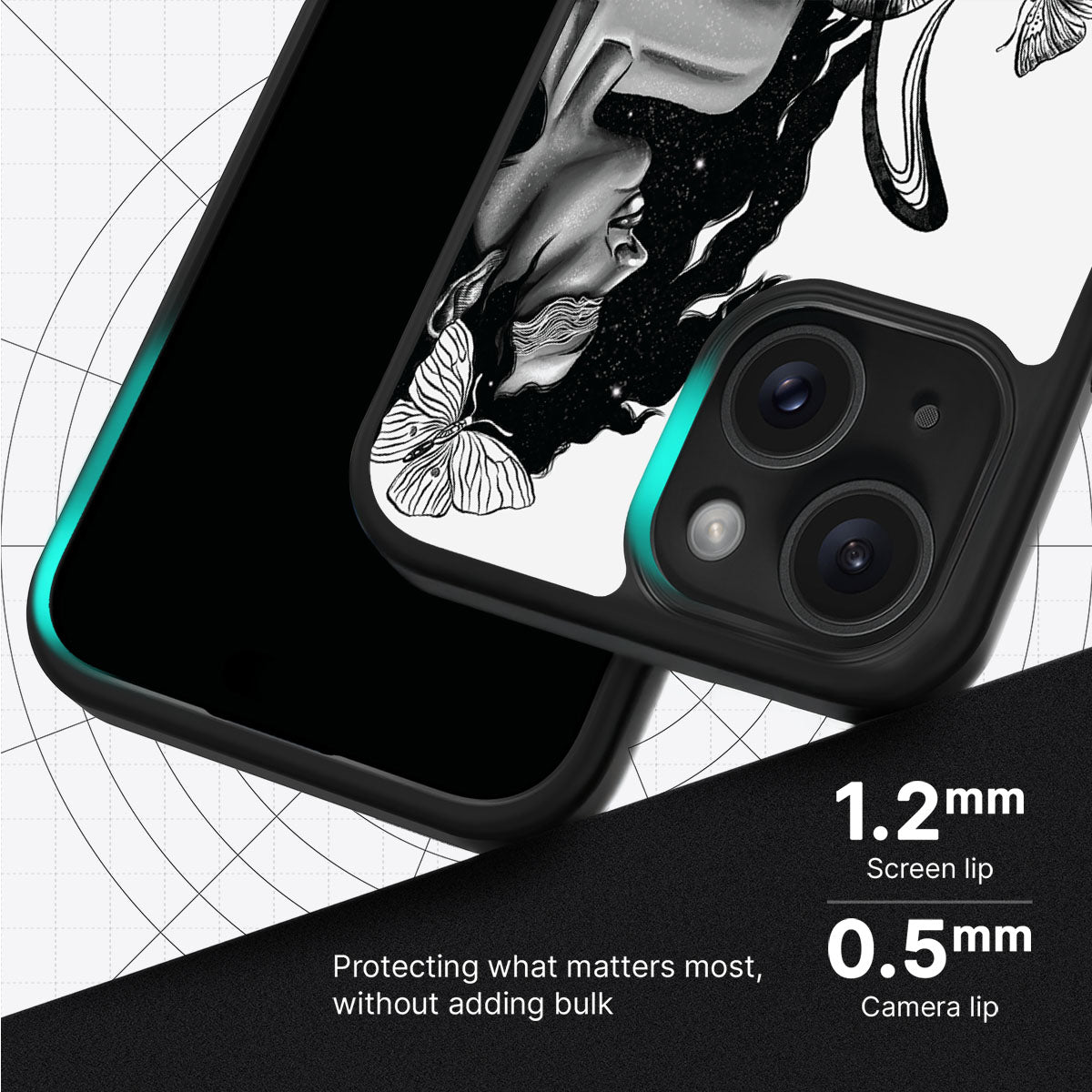 Creators Touch - iPhone 14 Case #case type_core (magsafe), #case type_core (non magsafe)