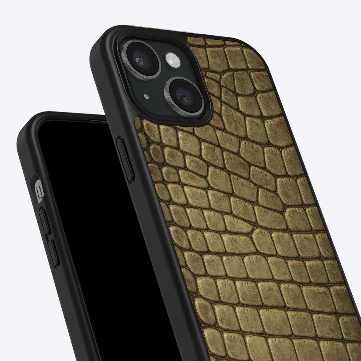 Croc Scales - iPhone 14 Case  #case type_core (non magsafe)