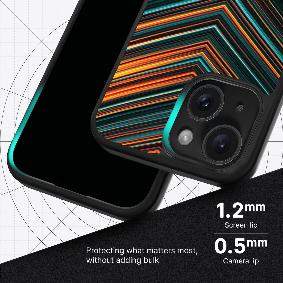 Deep Tech - iPhone 14 Case #case type_core (magsafe), #case type_core (non magsafe)