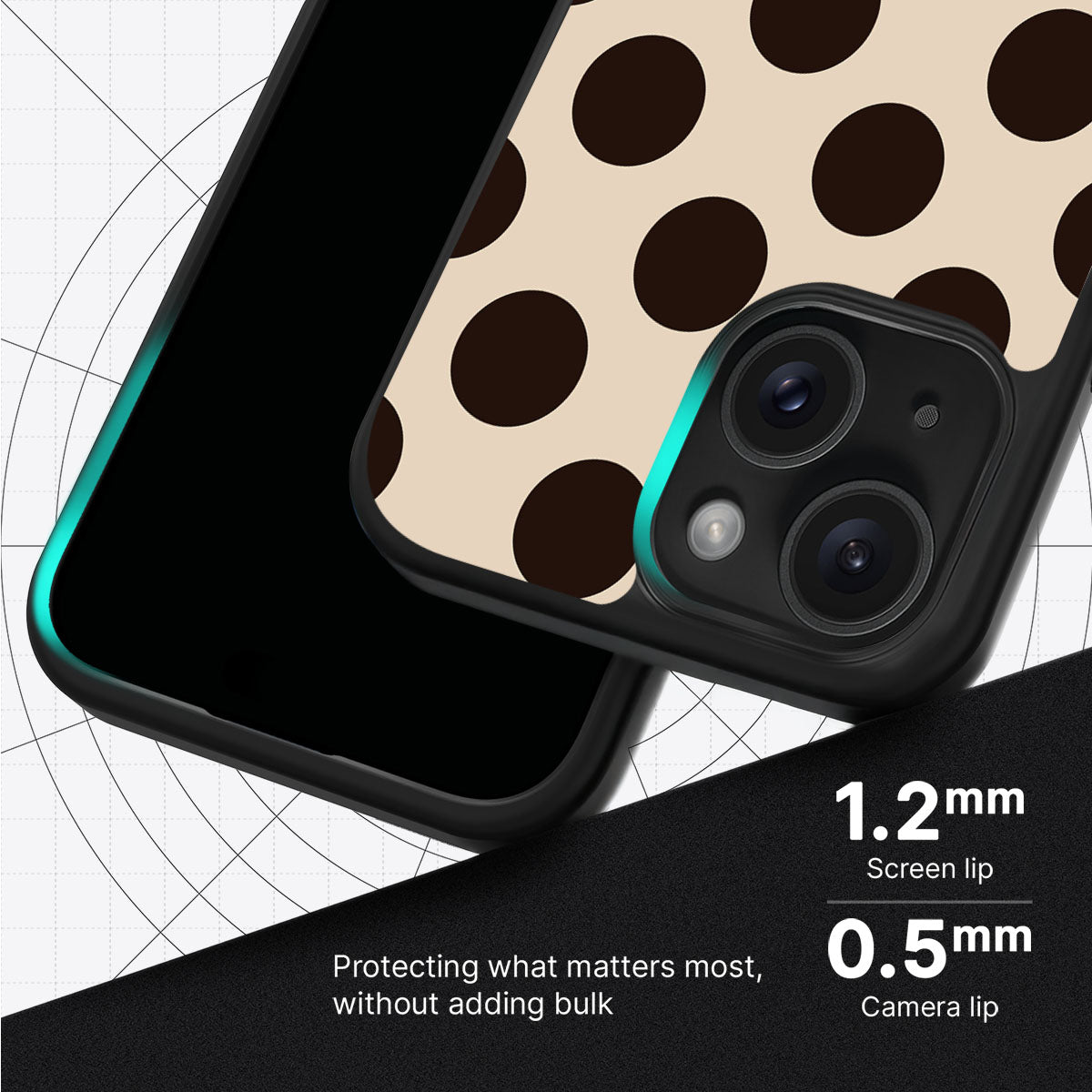 Desert Beetles - iPhone 14 Case #case type_core (magsafe), #case type_core (non magsafe)