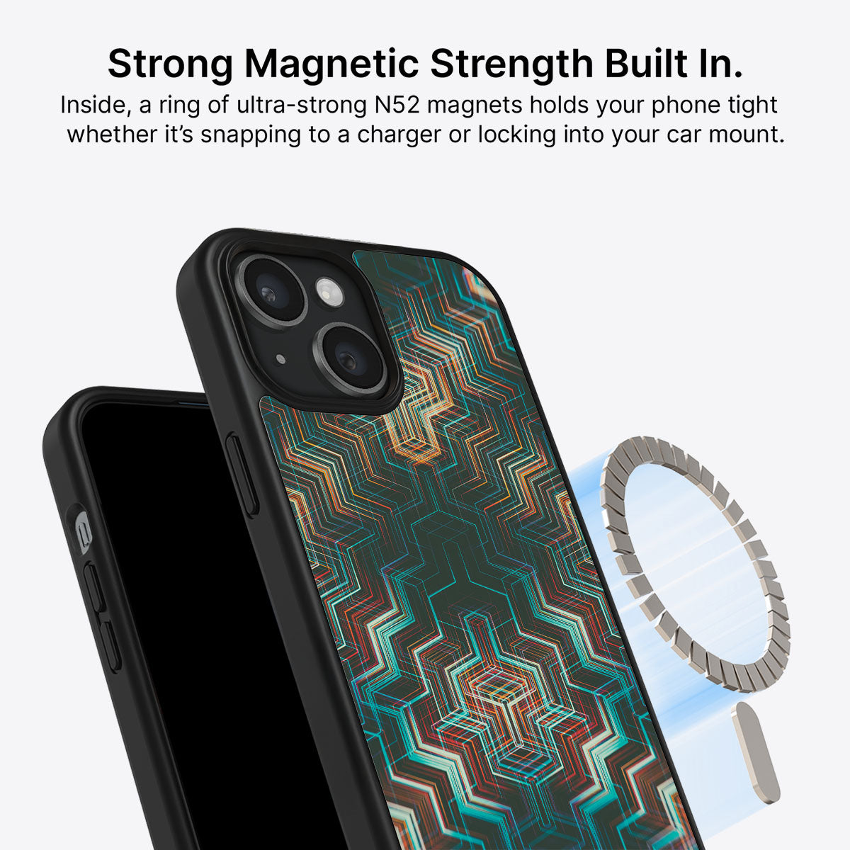 Digital Veins - iPhone 14 Case #case type_core (magsafe)