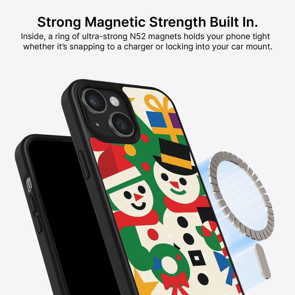 Family Santa - iPhone 14 Case #case type_core (magsafe)