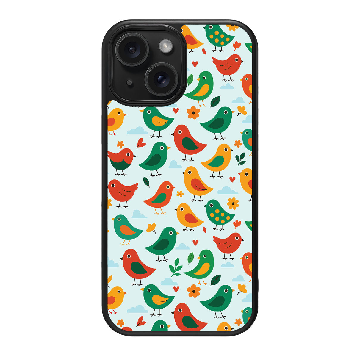 Feathered Friends - iPhone 14 Case #case type_core (magsafe), #case type_core (non magsafe)