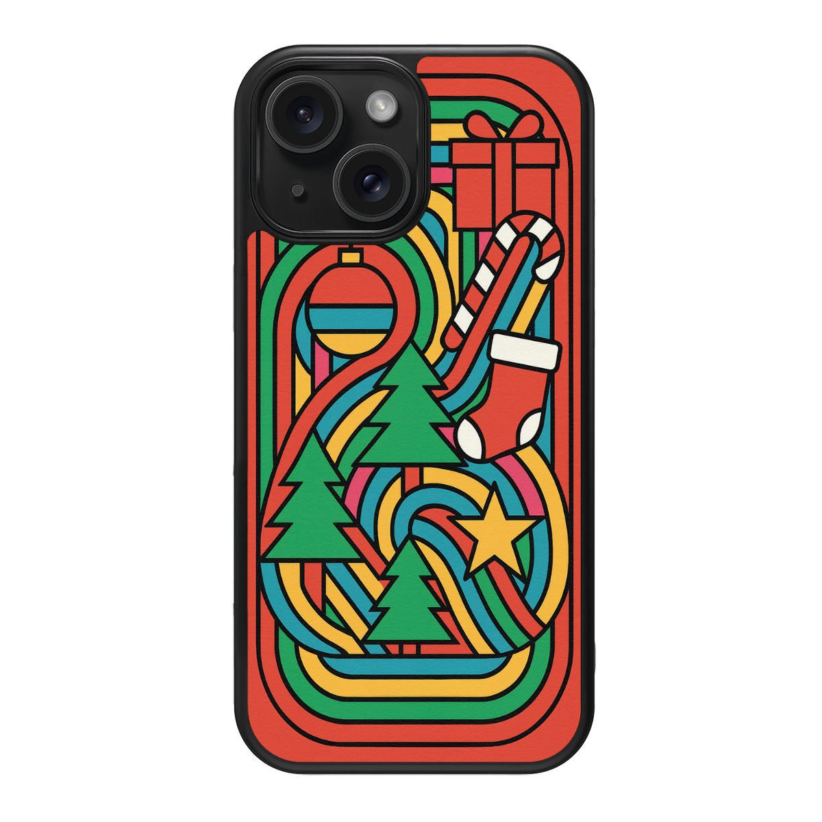 Feeling Festive - iPhone 14 Case #case type_core (magsafe), #case type_core (non magsafe)