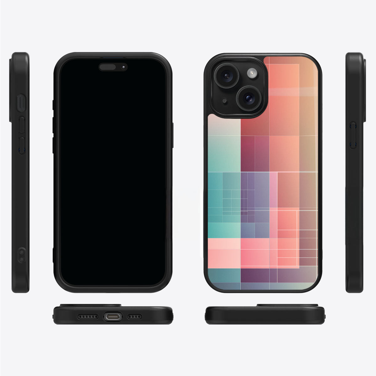 Fibionacci Play - iPhone 14 Case #case type_core (magsafe), #case type_core (non magsafe)