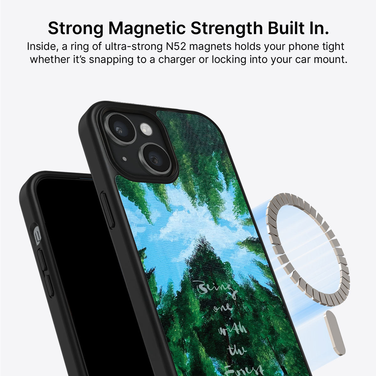 Forest Bathing - iPhone 14 Case #case type_core (magsafe)