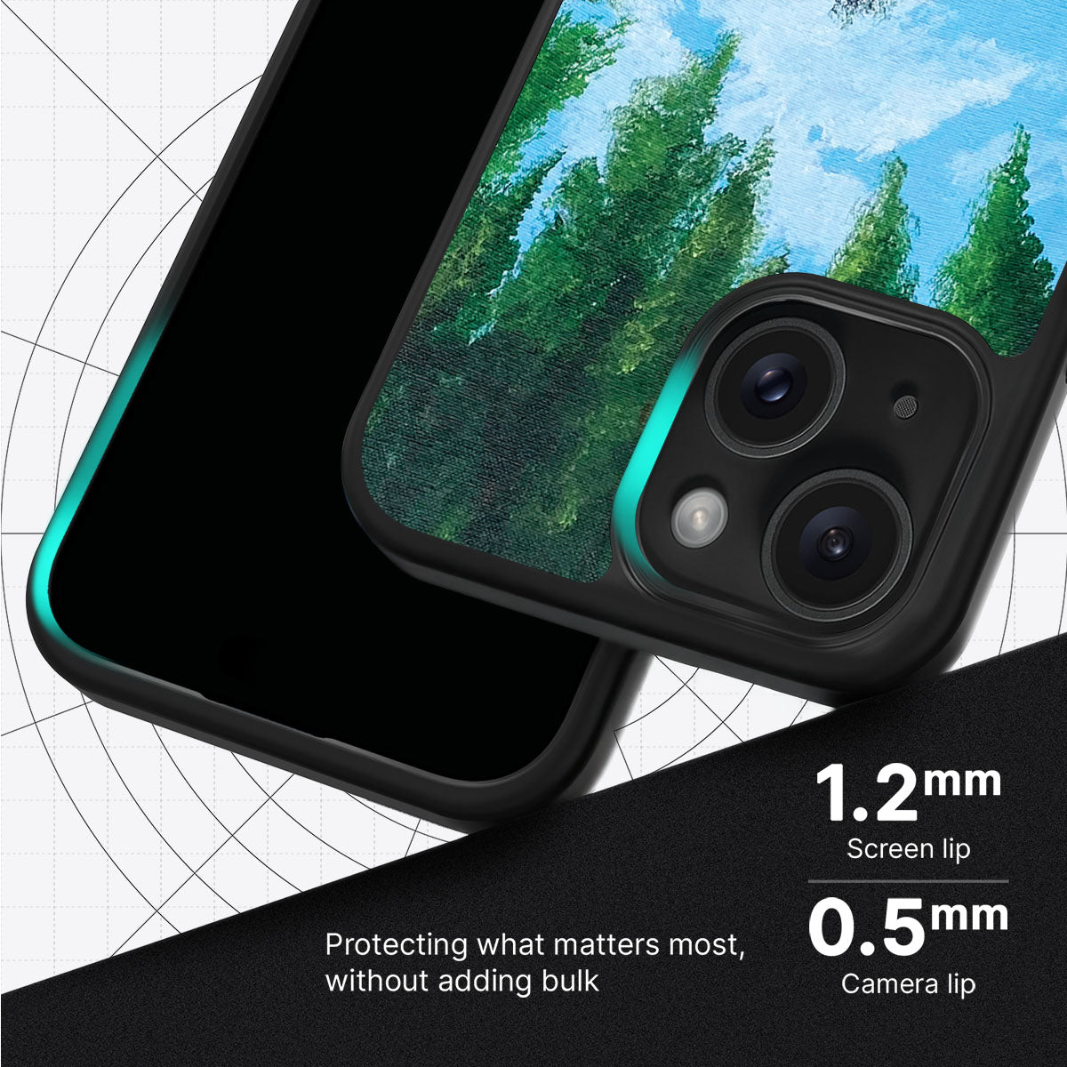 Forest Bathing - iPhone 14 Case #case type_core (magsafe), #case type_core (non magsafe)