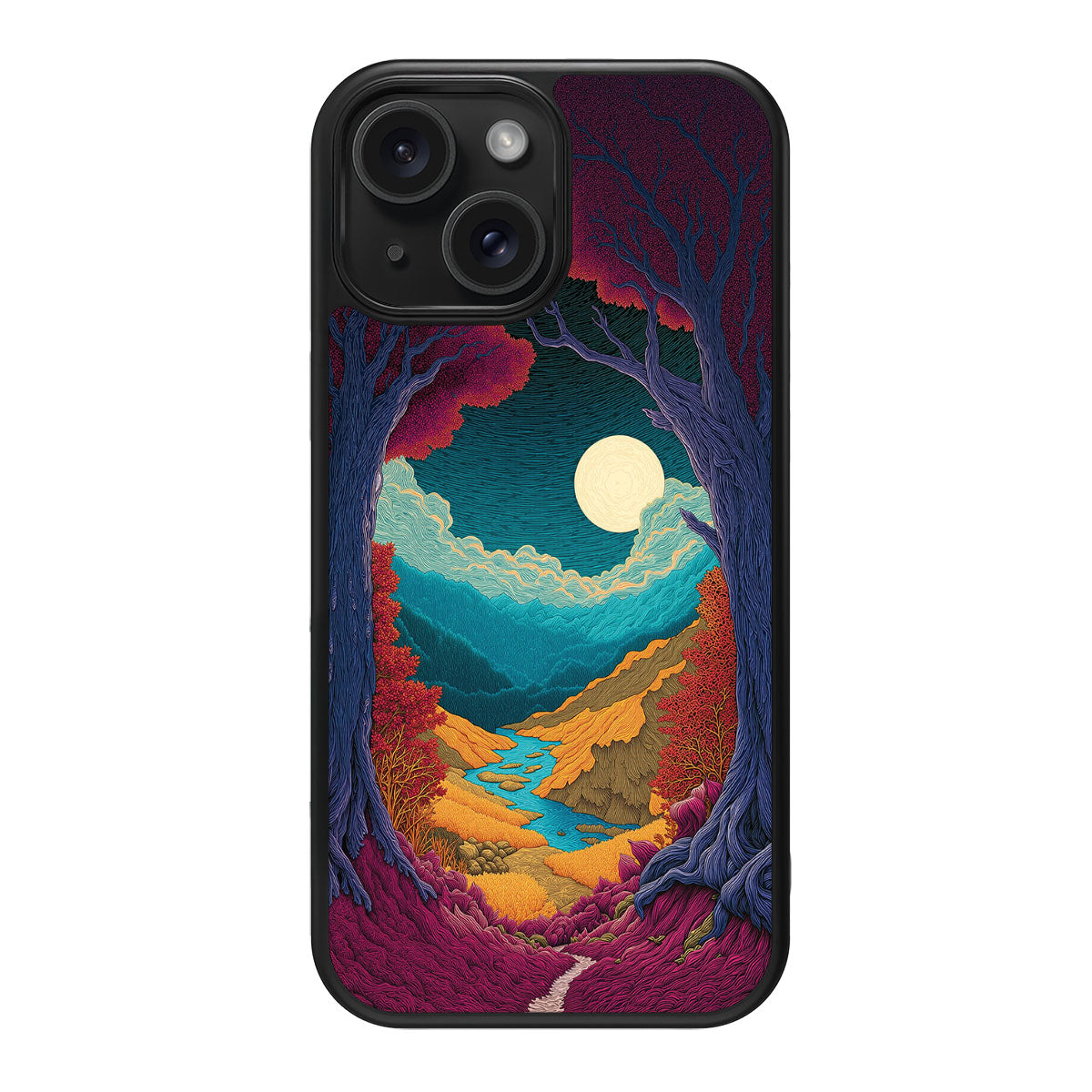 iPhone 14 Case with MagSafe – Harvest Moon