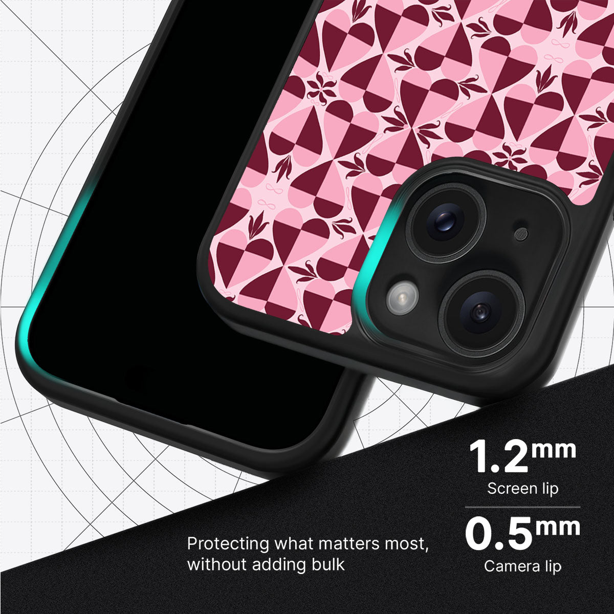 Heart Matters - iPhone 14 Case #case type_core (magsafe), #case type_core (non magsafe)