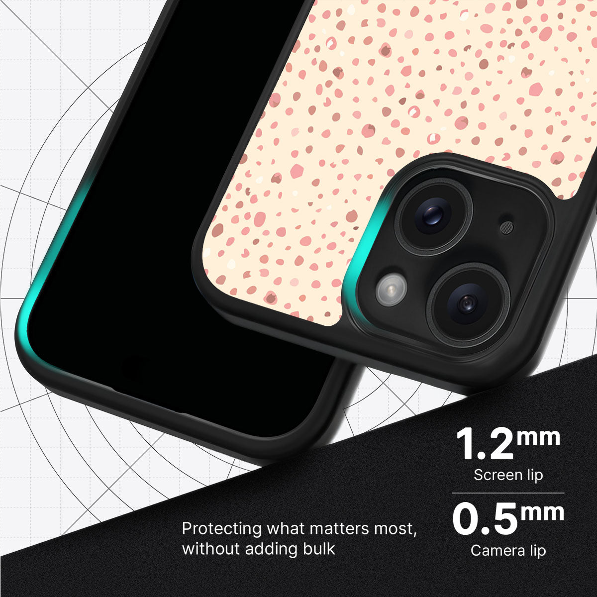 Honey Petal - iPhone 14 Case #case type_core (magsafe), #case type_core (non magsafe)