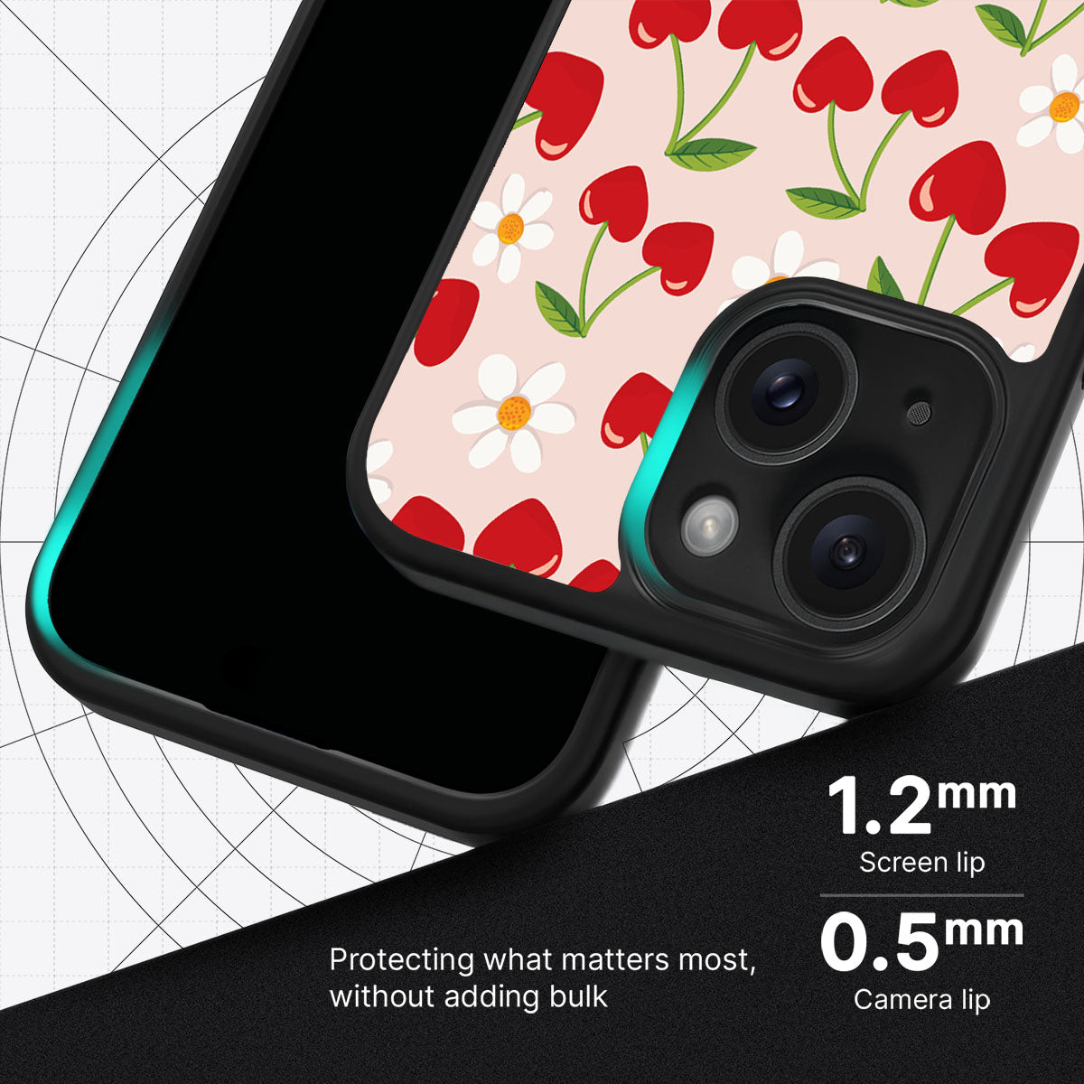 Love Cherry - iPhone 14 Case #case type_core (magsafe), #case type_core (non magsafe)