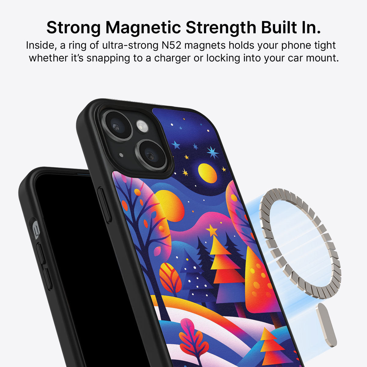 Luminous Joy - iPhone 14 Case #case type_core (magsafe)