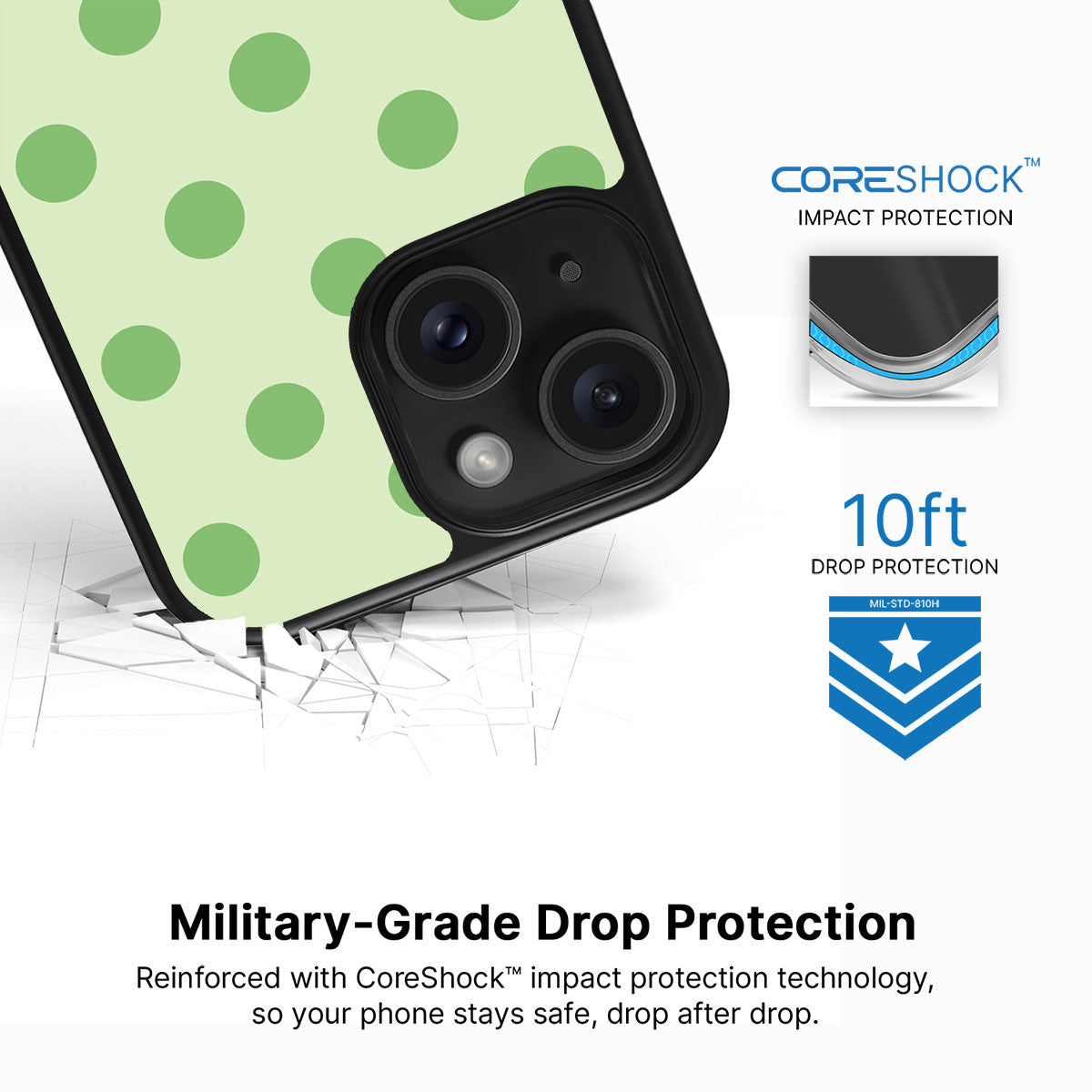 Mint Mojito - iPhone 14 Case #case type_core (magsafe), #case type_core (non magsafe)