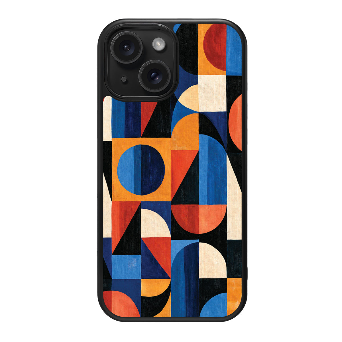 Modernist Muse design back view – iPhone 14 case
