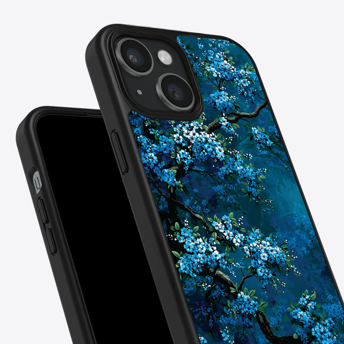 Moonlit Petals - iPhone 14 Case #case type_core (non magsafe)