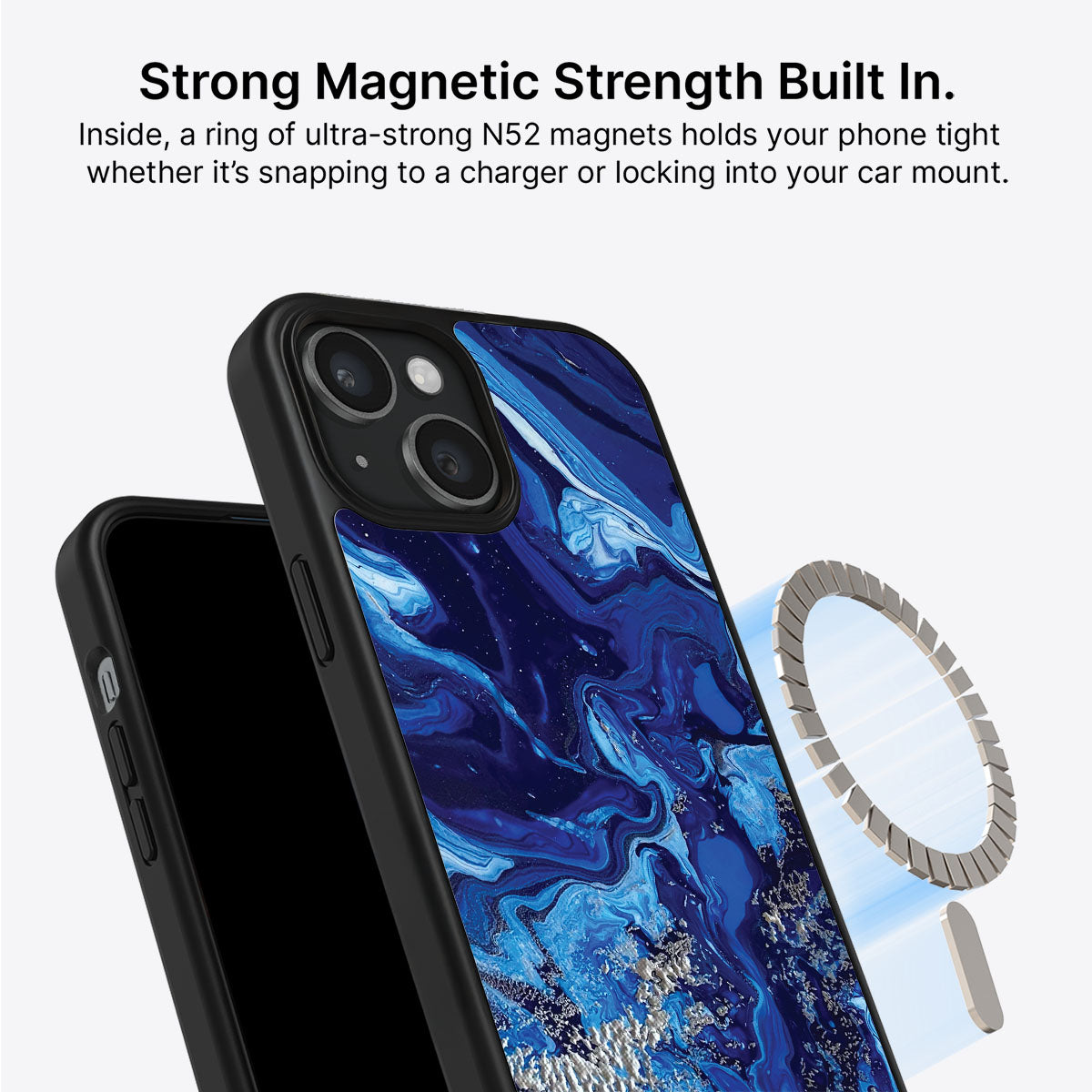 Mystic Waters - iPhone 14 Case #case type_core (magsafe)