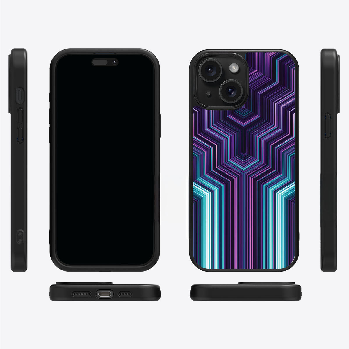 Neonverse - iPhone 14 Case #case type_core (magsafe), #case type_core (non magsafe)