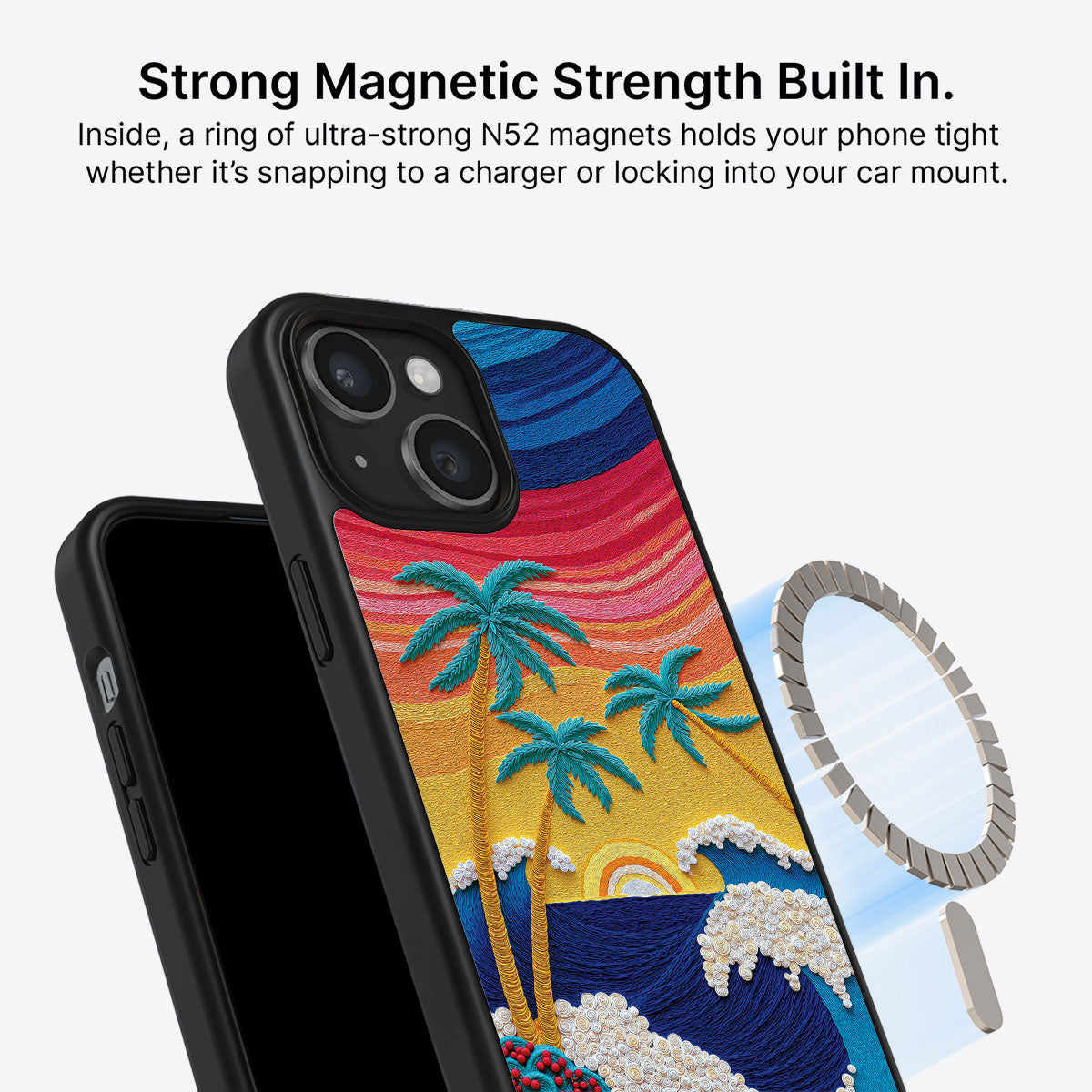 iPhone 14 Case with MagSafe – Paper Tropics