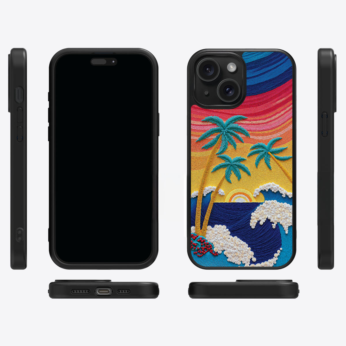 iPhone 14 Case with MagSafe – Paper Tropics