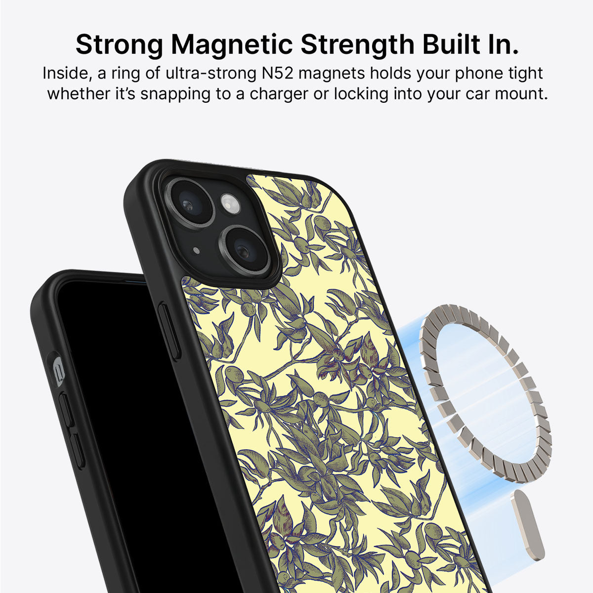 Picking Olives - iPhone 14 Case #case type_core (magsafe)