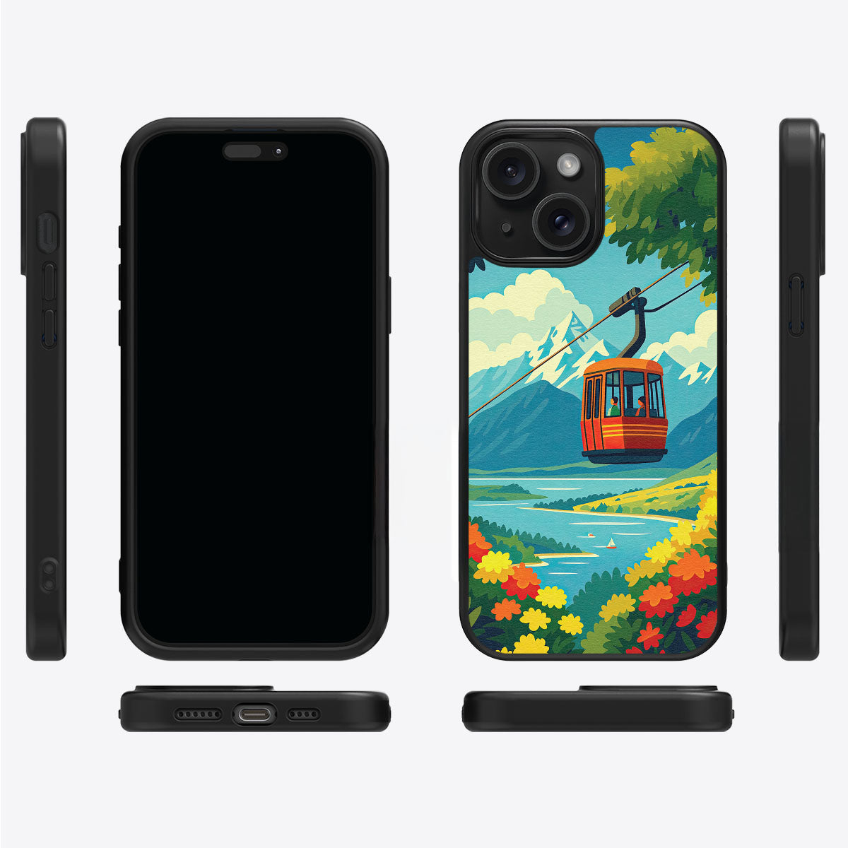 Queenstown - iPhone 14 Case #case type_core (magsafe), #case type_core (non magsafe)