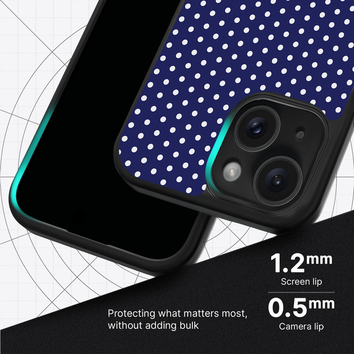 Rainy Sky - iPhone 14 Case #case type_core (magsafe), #case type_core (non magsafe)