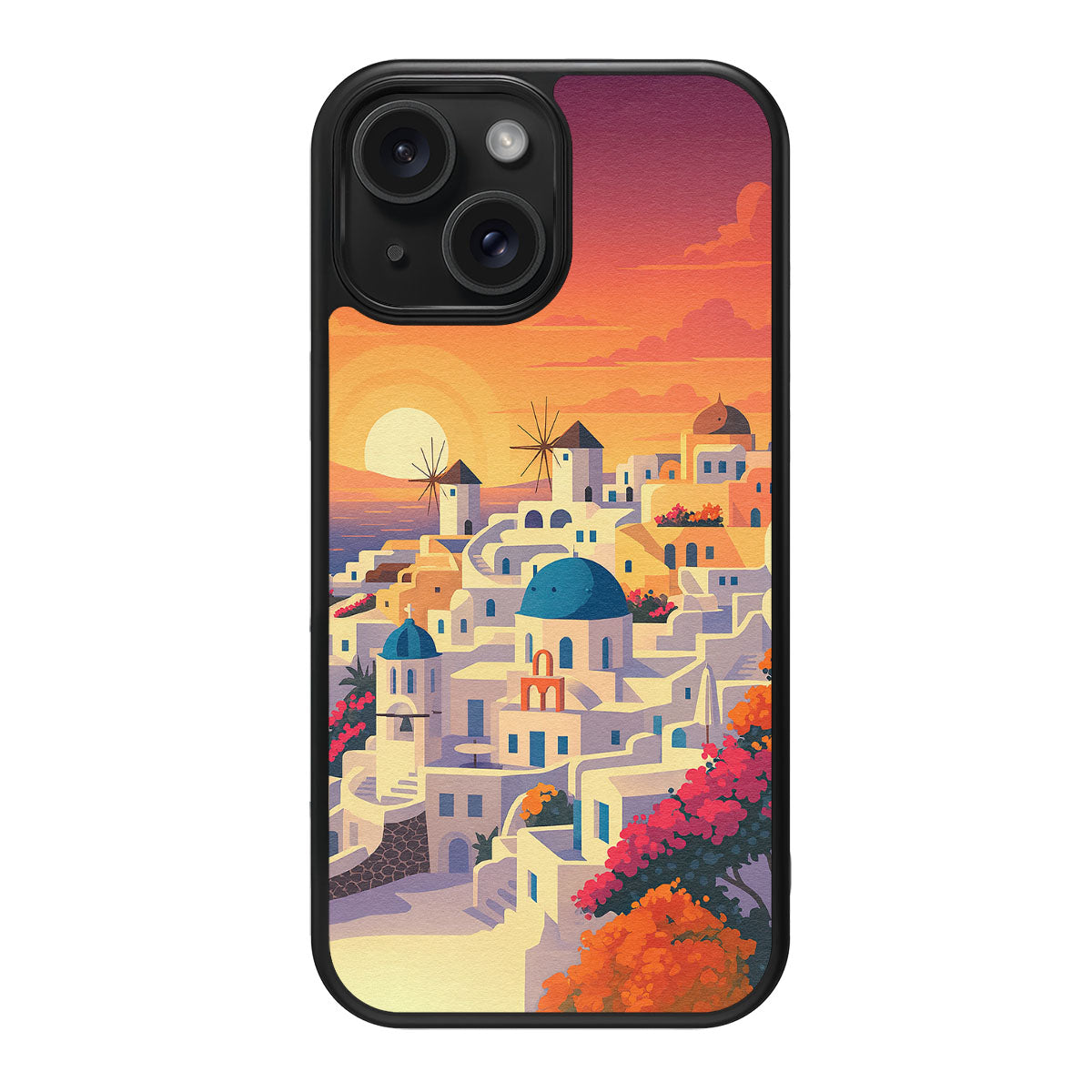 Santorini - iPhone 14 Case #case type_core (magsafe), #case type_core (non magsafe)