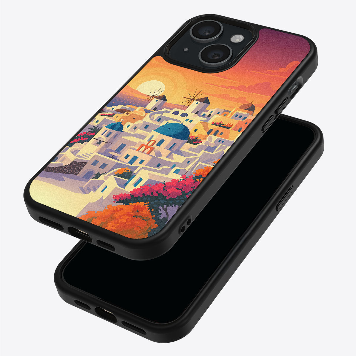 Santorini - iPhone 14 Case #case type_core (magsafe), #case type_core (non magsafe)