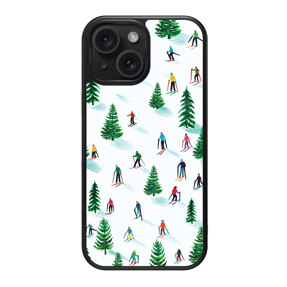 Ski Club - iPhone 14 Case #case type_core (magsafe), #case type_core (non magsafe)
