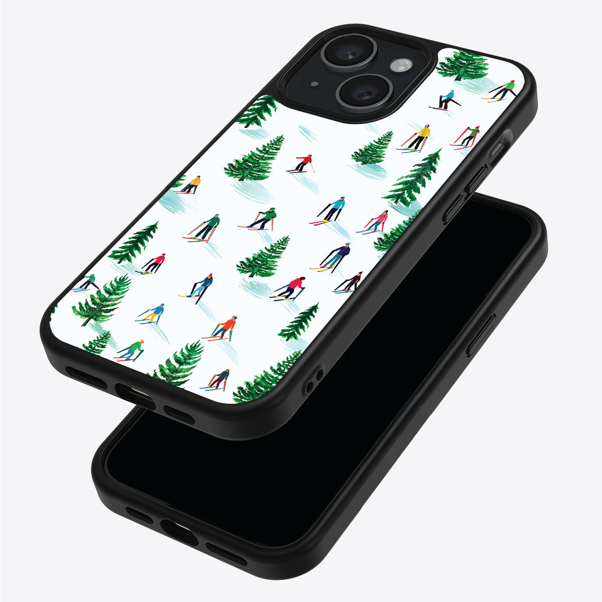 Ski Club - iPhone 14 Case #case type_core (magsafe), #case type_core (non magsafe)