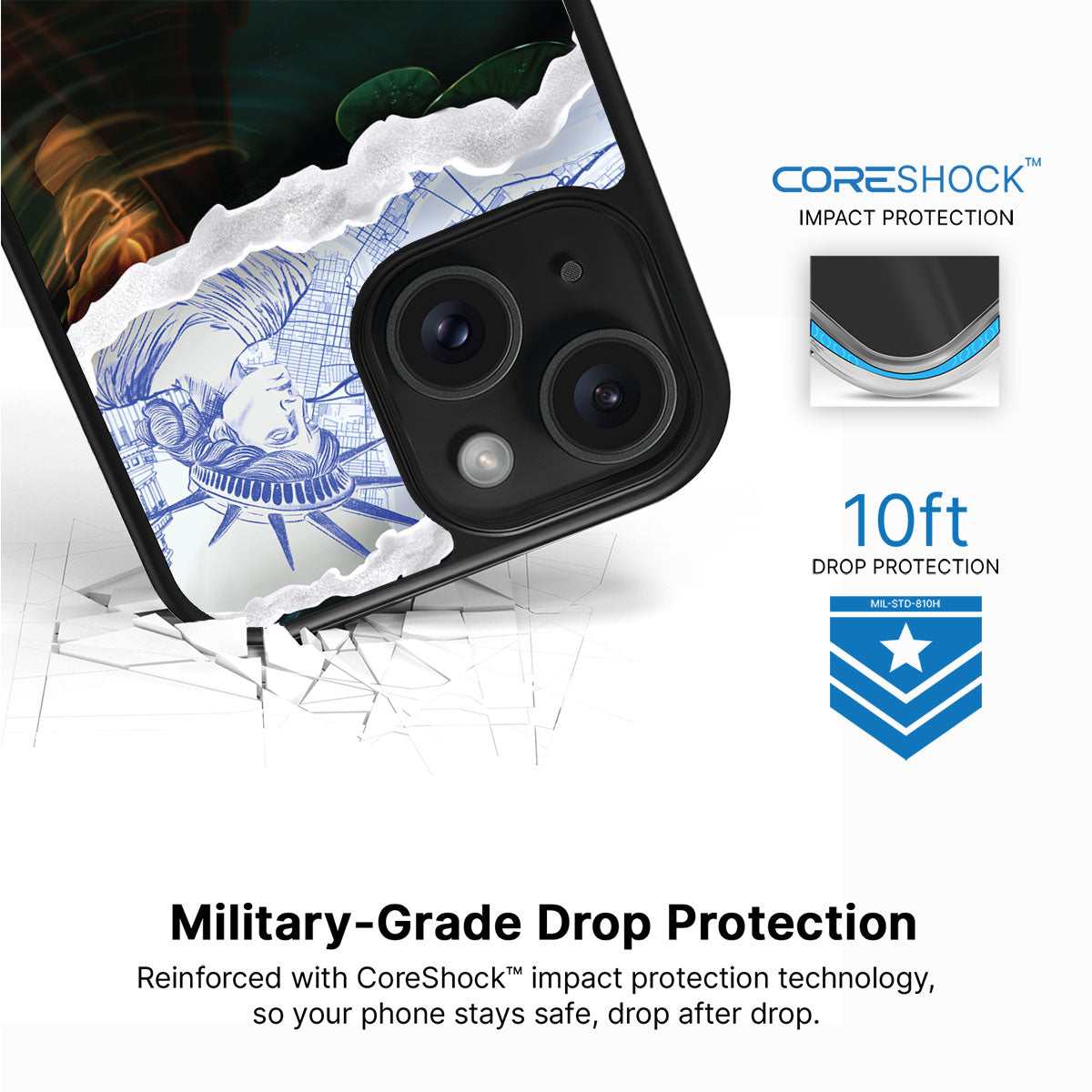 What is Liberty - iPhone 14 Case #case type_core (magsafe), #case type_core (non magsafe)