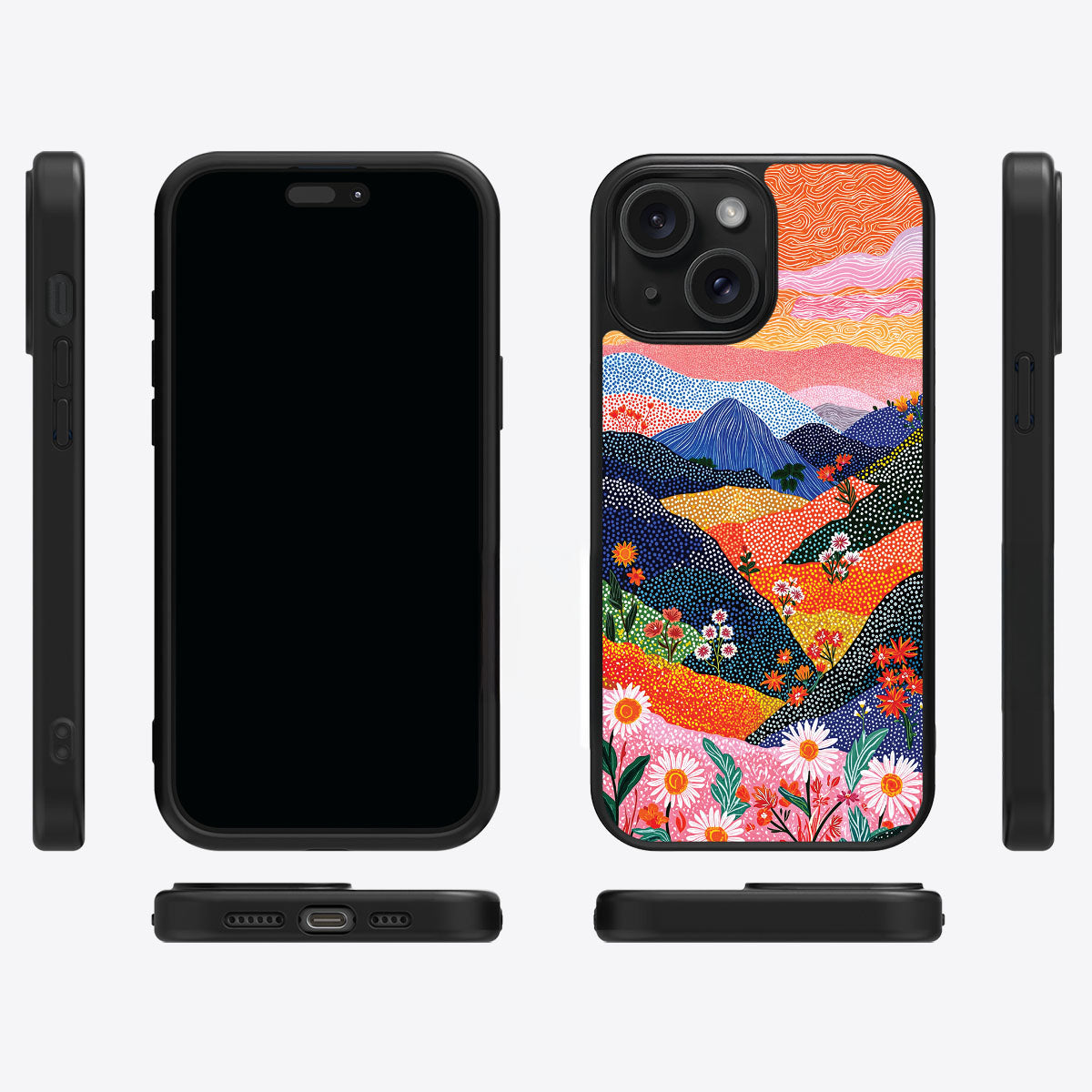 iPhone 14 Case with MagSafe – Wildflower Valley