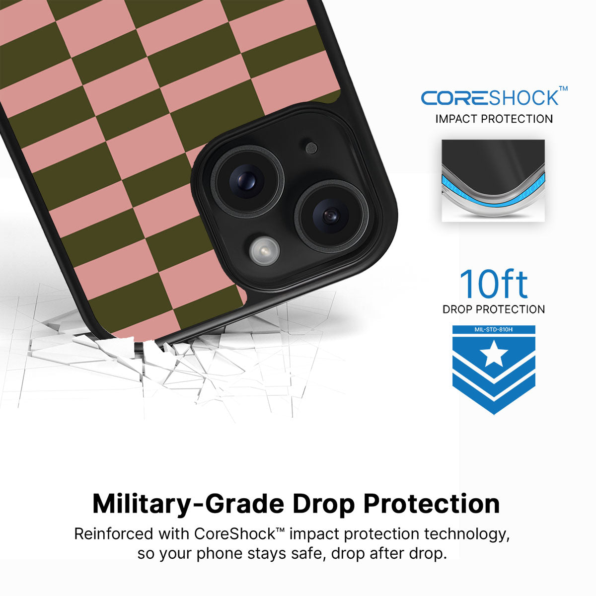 Autumn Moss - iPhone 14 Plus Case  #case type_core (magsafe), #case type_core (non magsafe)