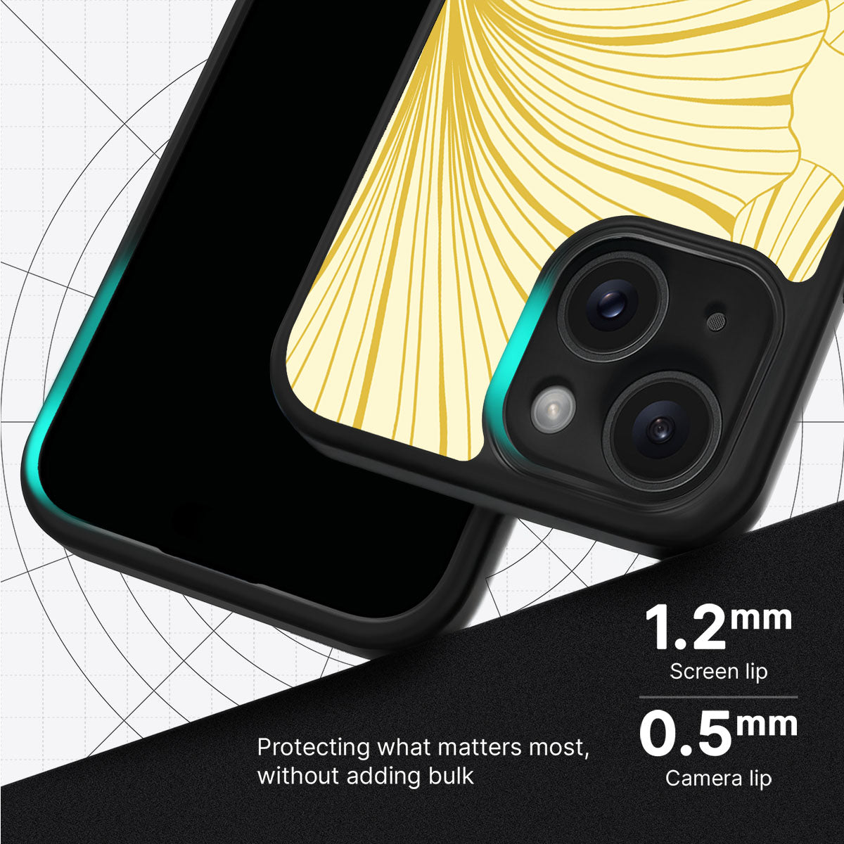 Blue Lotus - iPhone 14 Plus Case #case type_core (magsafe), #case type_core (non magsafe)