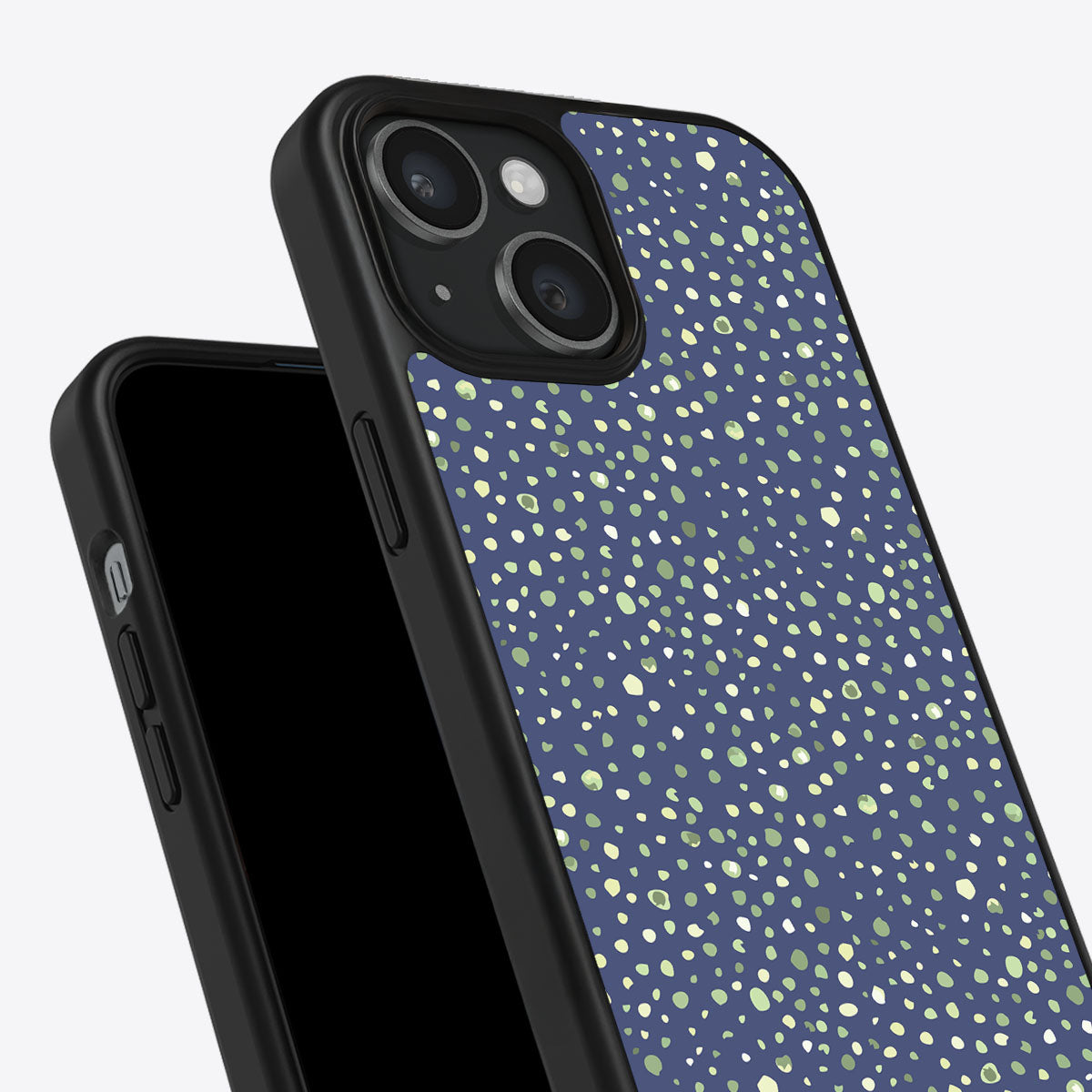 Blue Spring Dew - iPhone 14 Plus Case #case type_core (non magsafe)