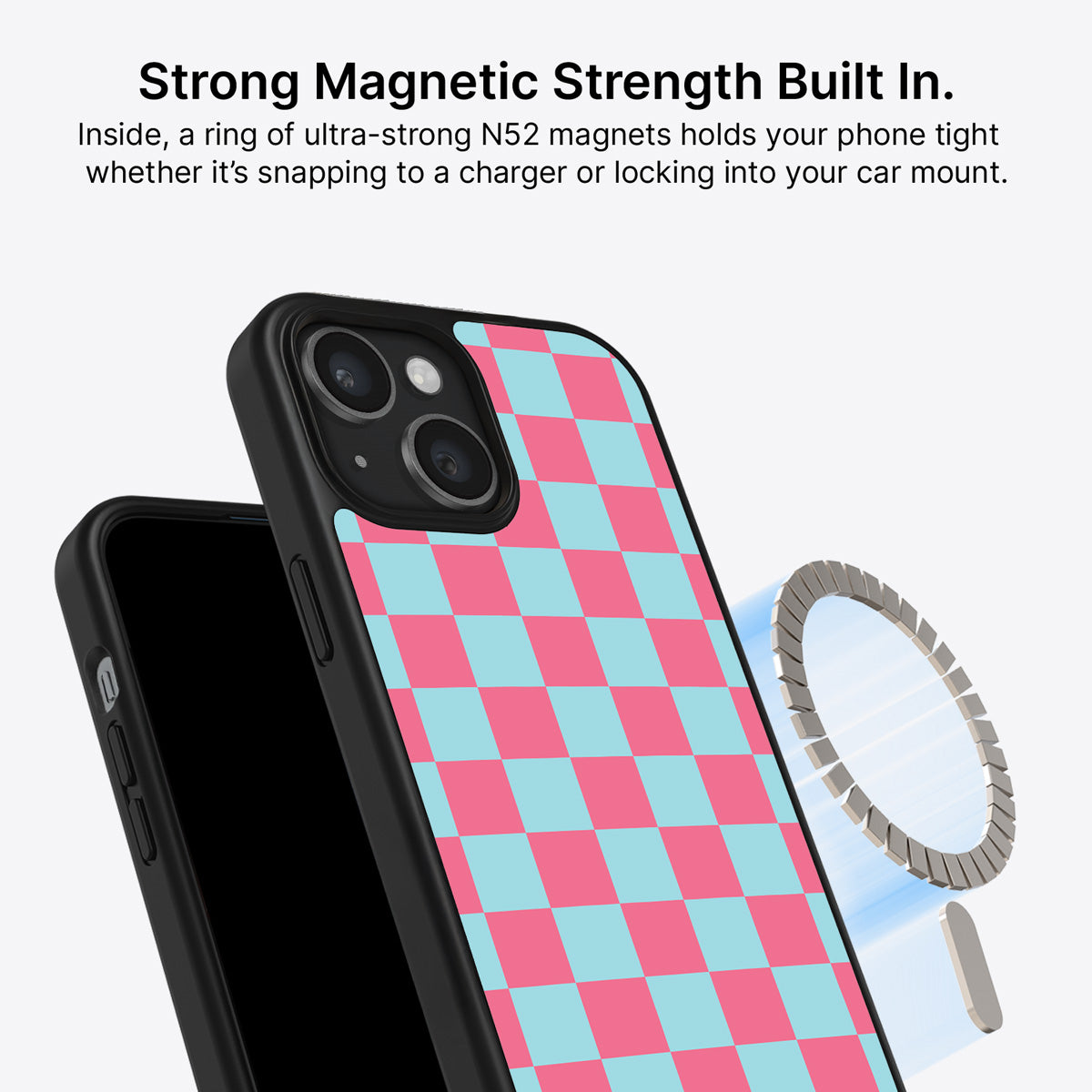 iPhone 14 Plus Case with MagSafe – Candy Floss