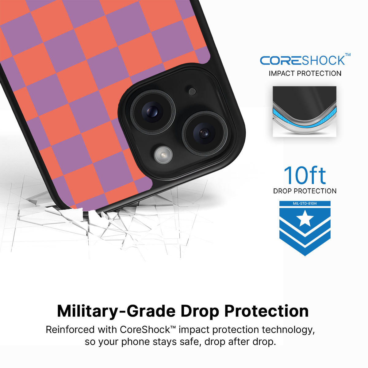 Candy Floss - iPhone 14 Plus Case  #case type_core (magsafe), #case type_core (non magsafe)