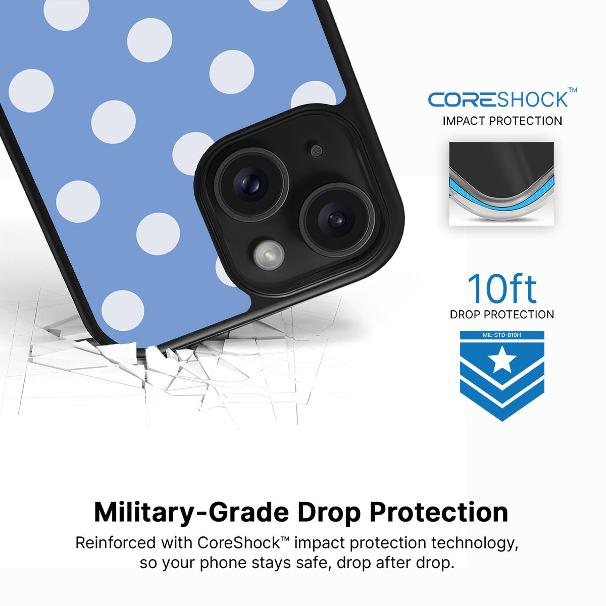 Cloud Blue - iPhone 14 Plus Case #case type_core (magsafe), #case type_core (non magsafe)