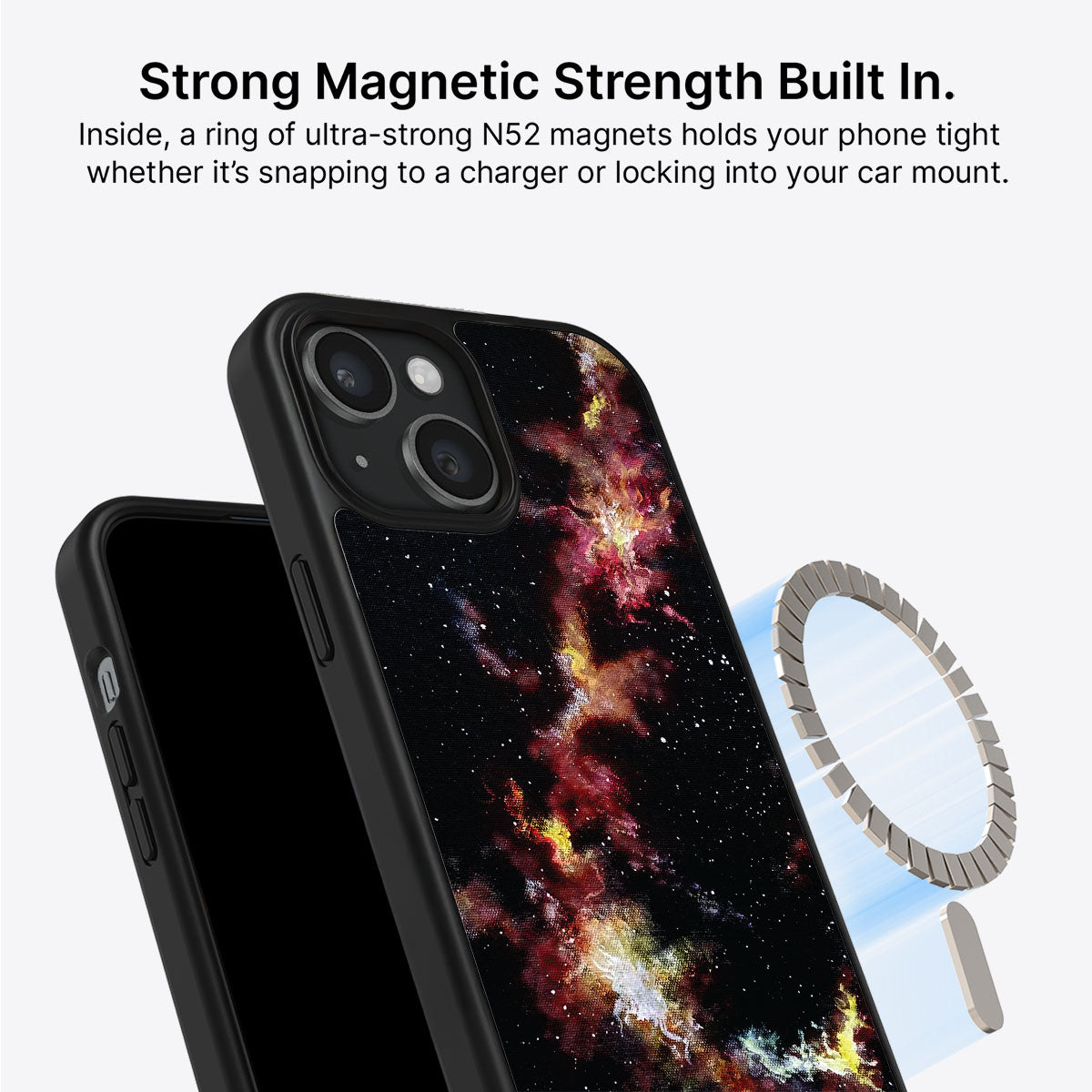 Cosmic Flare - iPhone 14 Plus Case #case type_core (magsafe)
