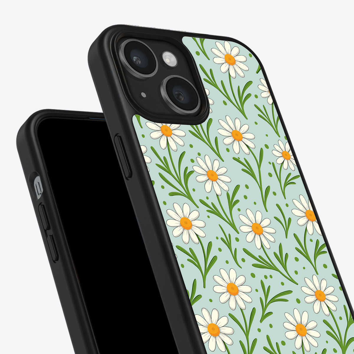 Daisy Flowers - iPhone 14 Plus Case #case type_core (non magsafe)
