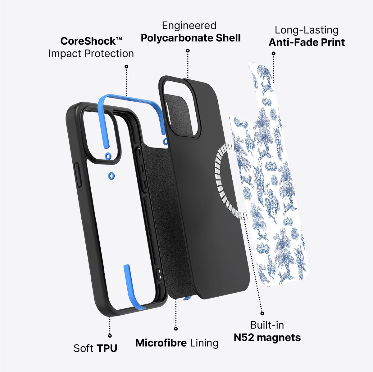 Eden Garden - iPhone 14 Plus Case #case type_core (magsafe)