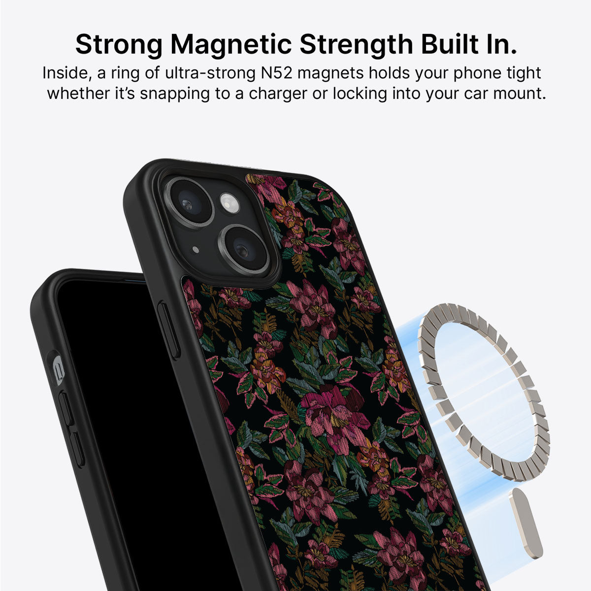Floral Tapestry - iPhone 14 Plus Case #case type_core (magsafe)
