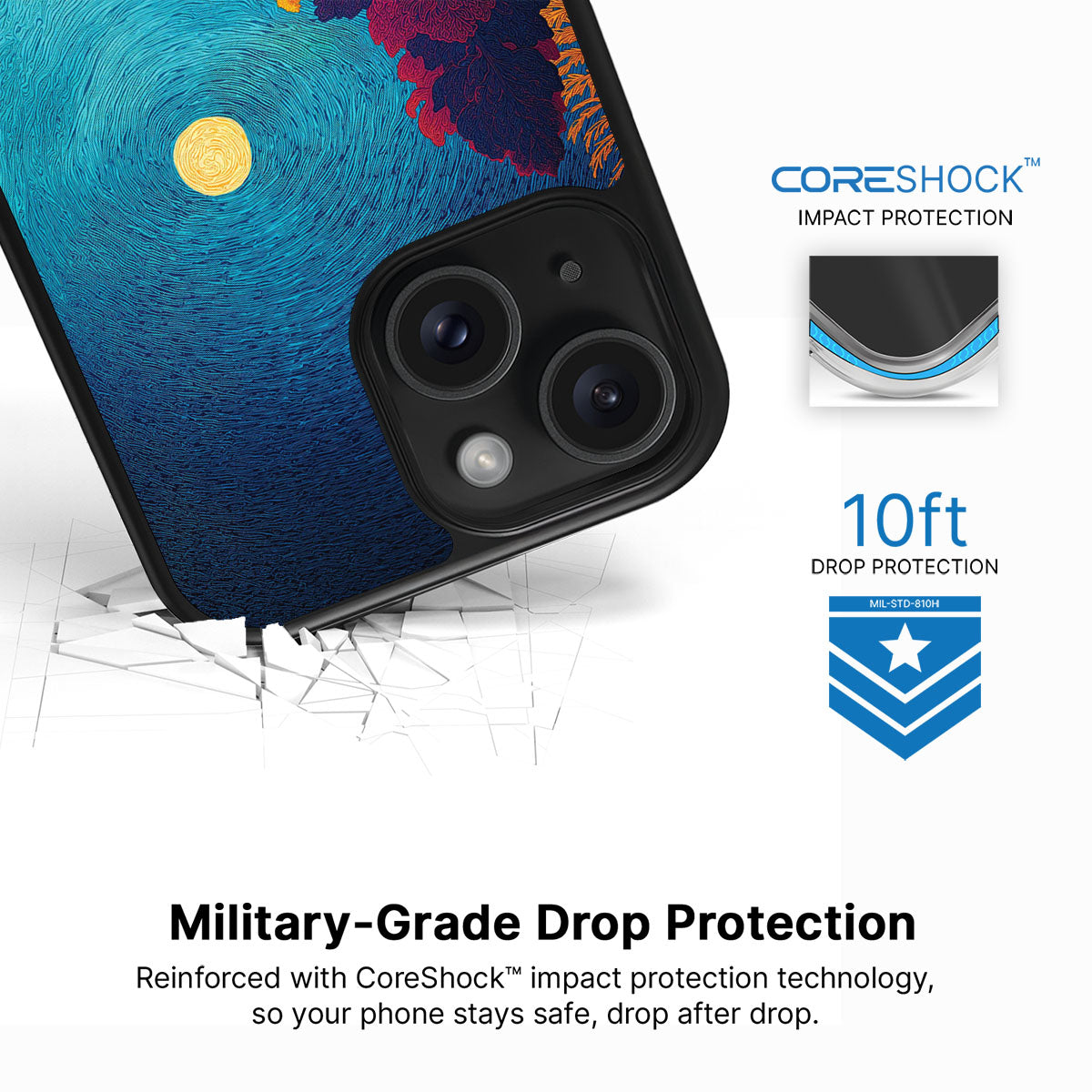 Folk Valley - iPhone 14 Plus Case