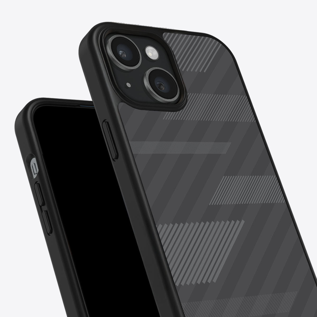 Gray Twill Play - iPhone 14 Plus Case #case type_core (non magsafe)